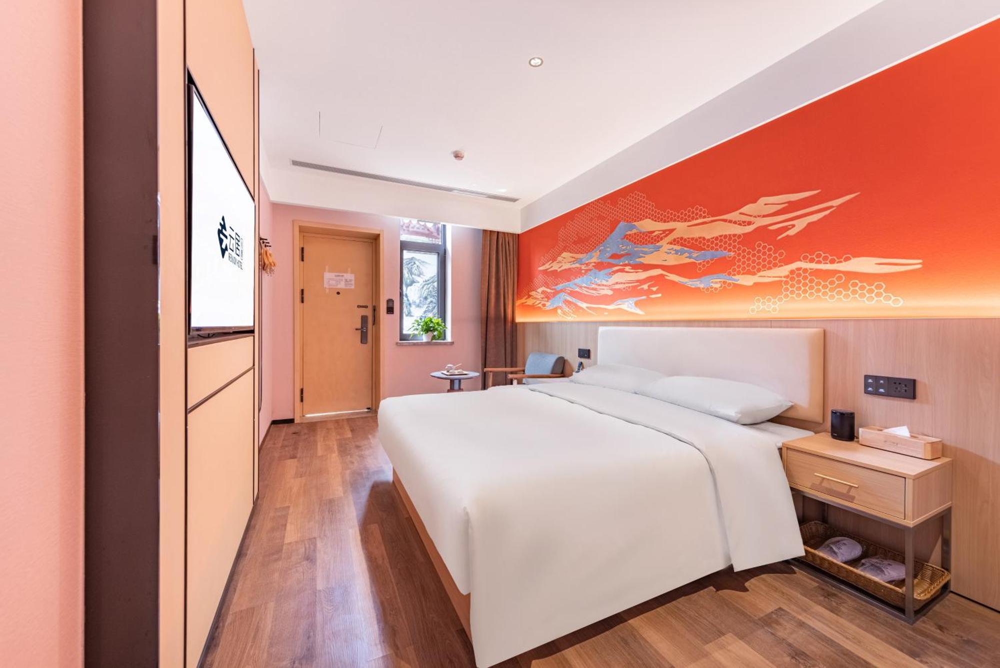 Yunju Hotel Beijing Yonghe Palace Guijie Siheyuan Luaran gambar