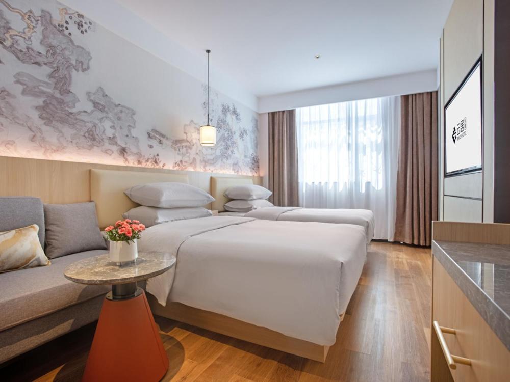 Yunju Hotel Beijing Yonghe Palace Guijie Siheyuan Luaran gambar