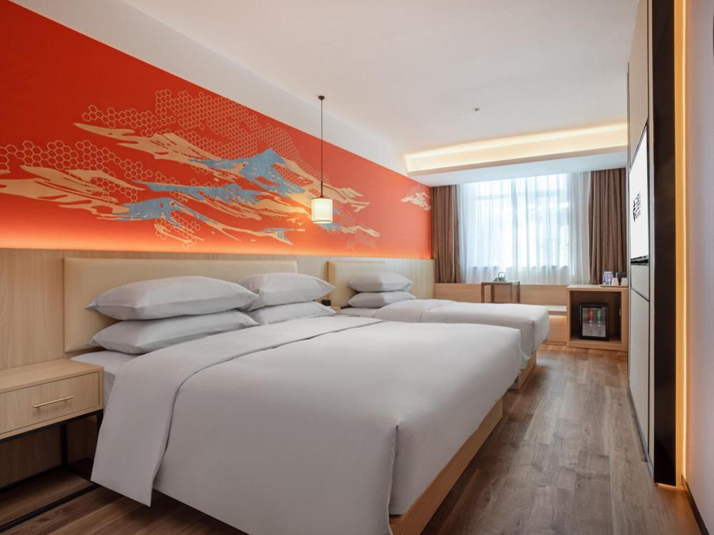 Yunju Hotel Beijing Yonghe Palace Guijie Siheyuan Luaran gambar