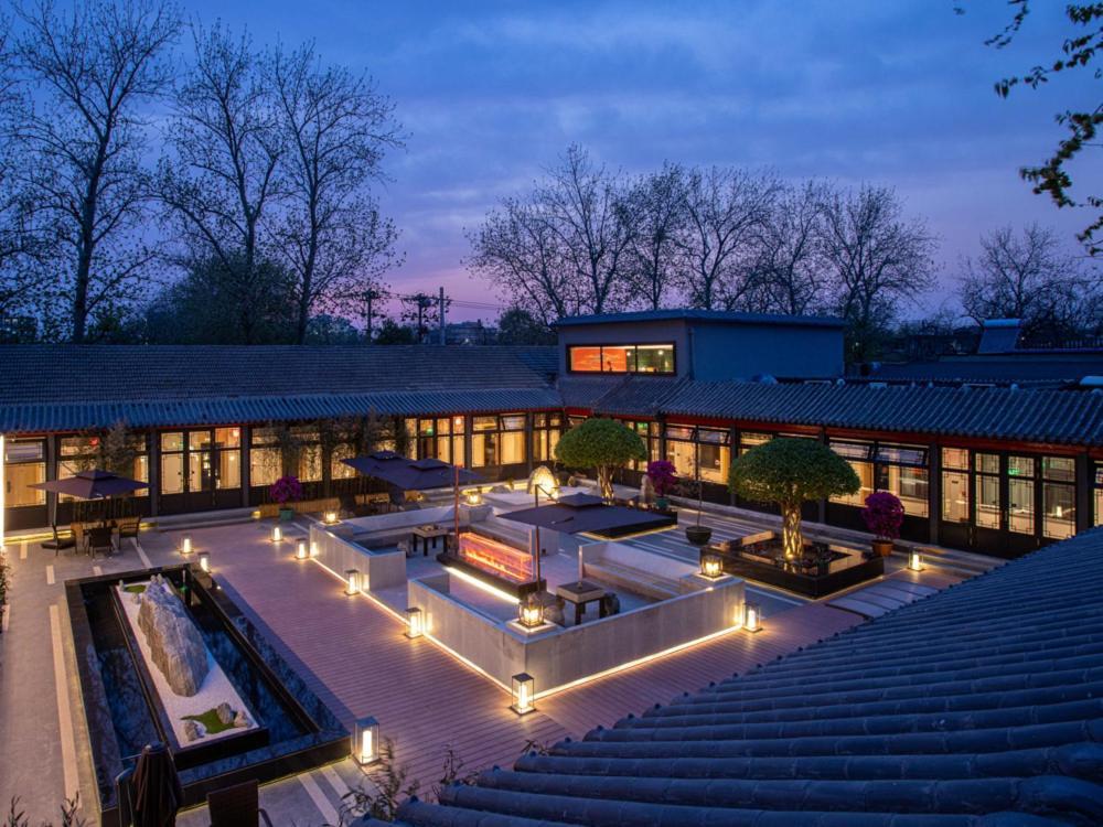 Yunju Hotel Beijing Yonghe Palace Guijie Siheyuan Luaran gambar