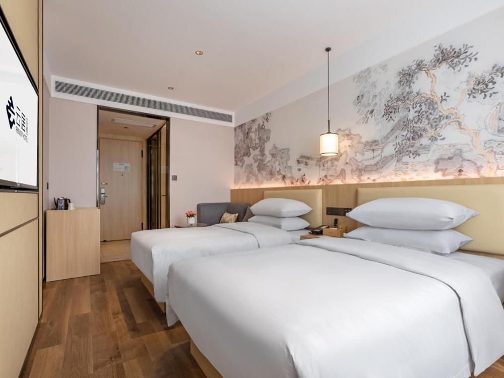 Yunju Hotel Beijing Yonghe Palace Guijie Siheyuan Luaran gambar