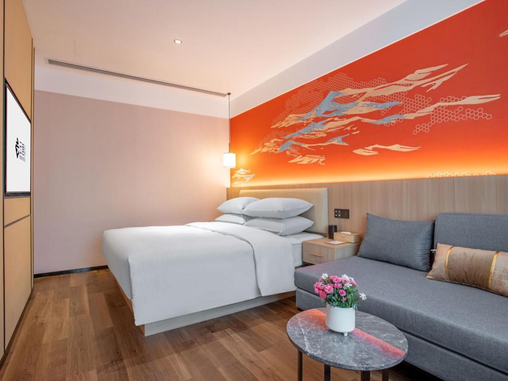 Yunju Hotel Beijing Yonghe Palace Guijie Siheyuan Luaran gambar