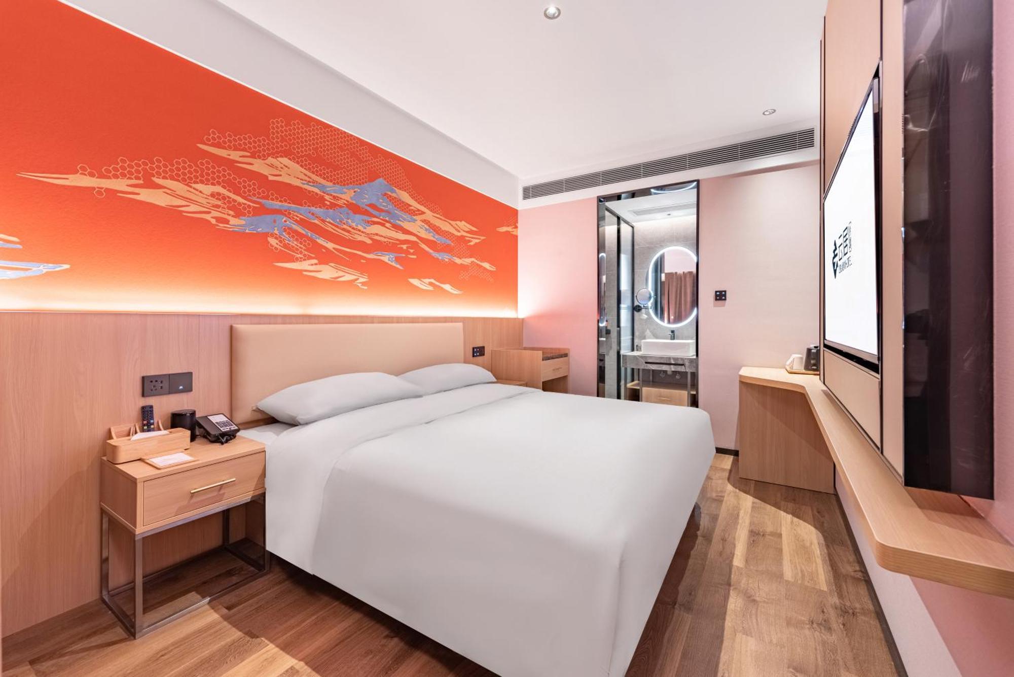 Yunju Hotel Beijing Yonghe Palace Guijie Siheyuan Luaran gambar
