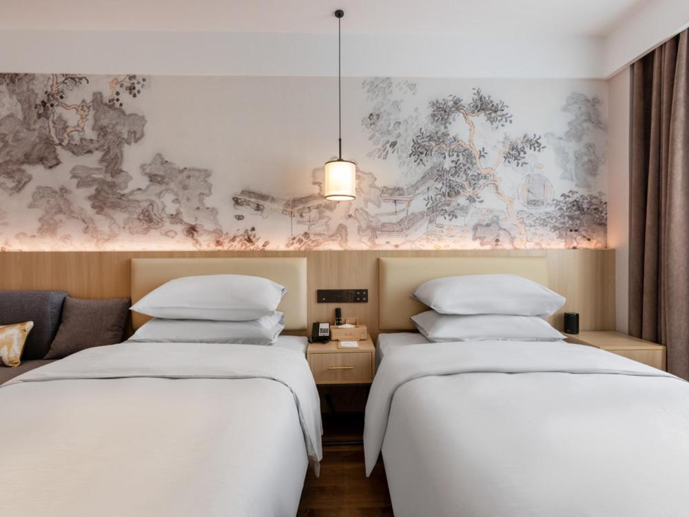 Yunju Hotel Beijing Yonghe Palace Guijie Siheyuan Luaran gambar