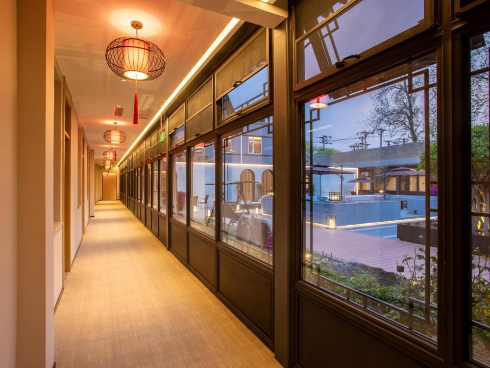 Yunju Hotel Beijing Yonghe Palace Guijie Siheyuan Luaran gambar