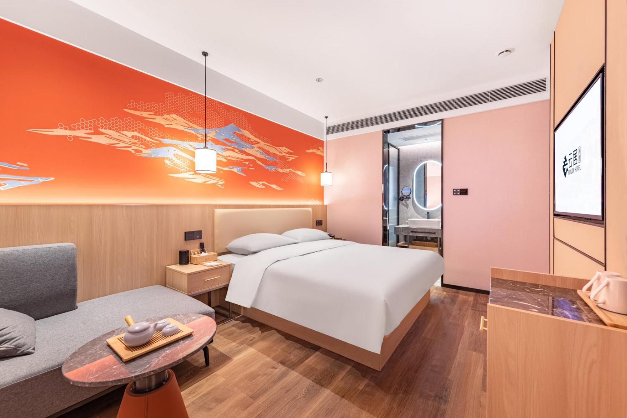 Yunju Hotel Beijing Yonghe Palace Guijie Siheyuan Luaran gambar
