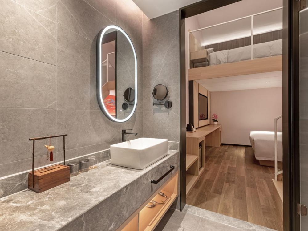 Yunju Hotel Beijing Yonghe Palace Guijie Siheyuan Luaran gambar